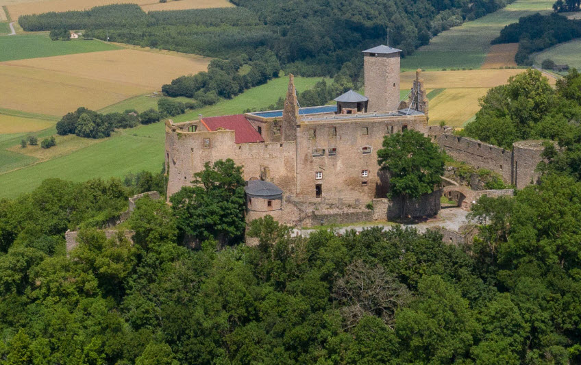 Burg Trimberg, Germany